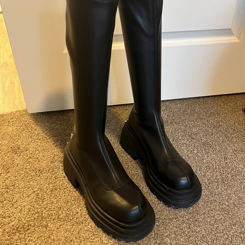 Naked Wolfe Scar Stretch Boots